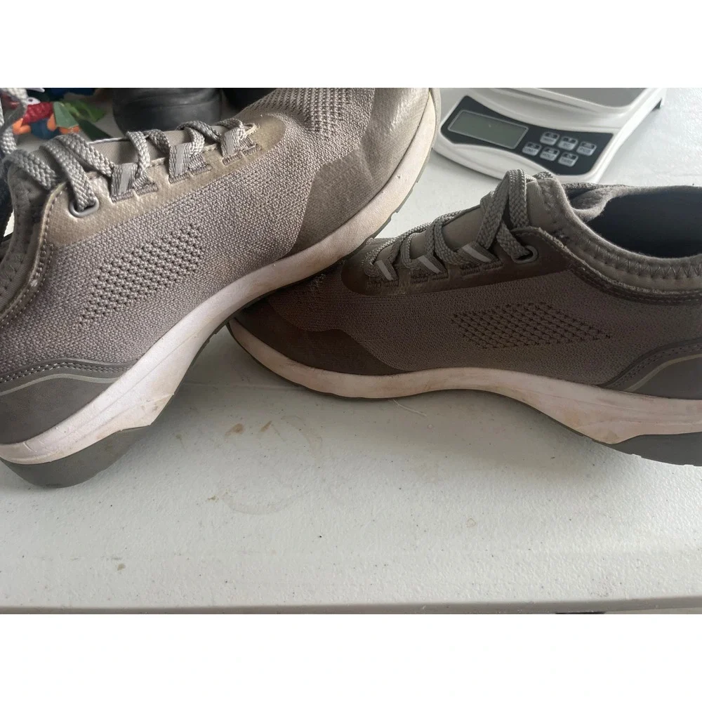 Carhartt Force Mens Grey Knit Lightweight Athletic Work Shoes Sneakers